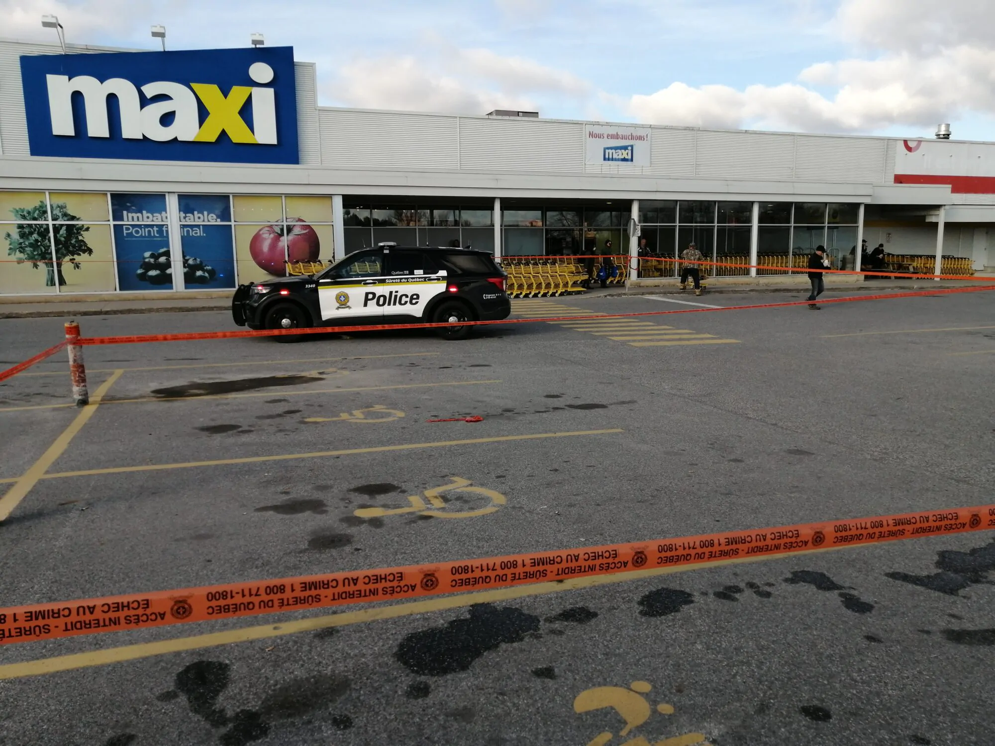 Accident Maxi 1er nov 2022