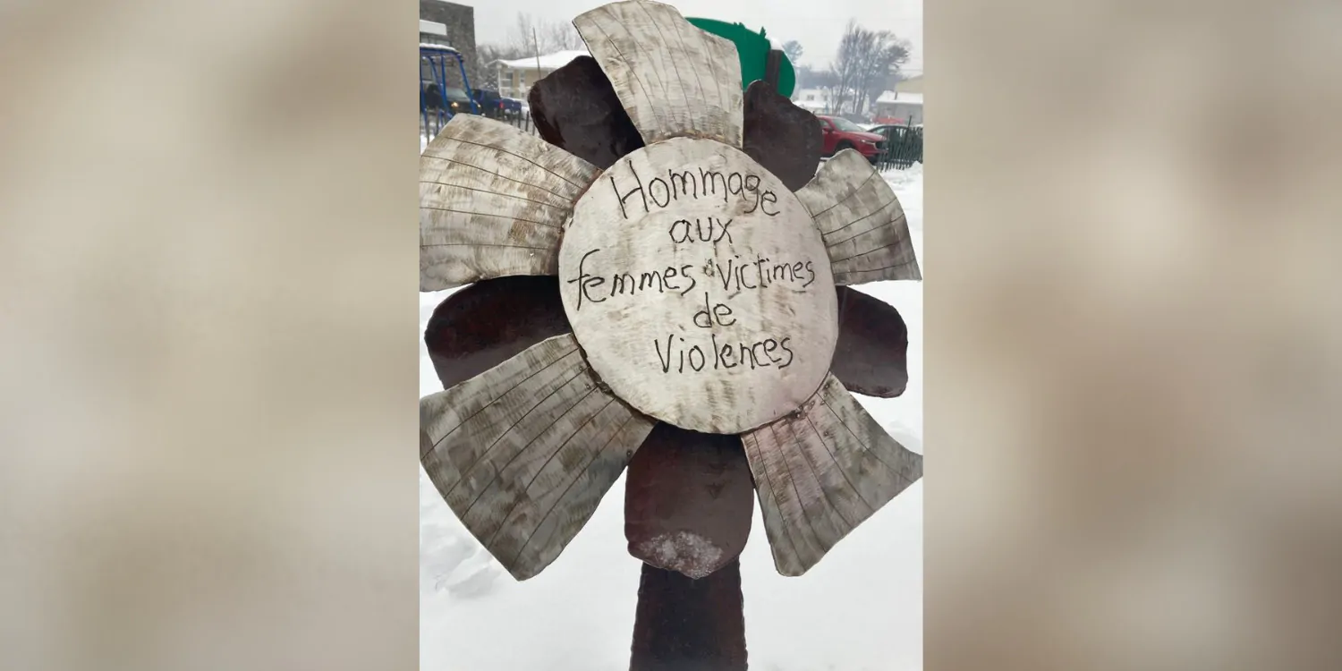 Hommage aux femmes victimes de violences