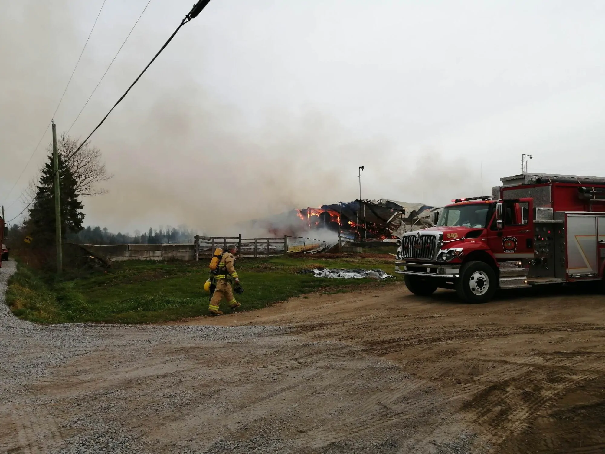 Incendie ferme aumond 2022 - 02