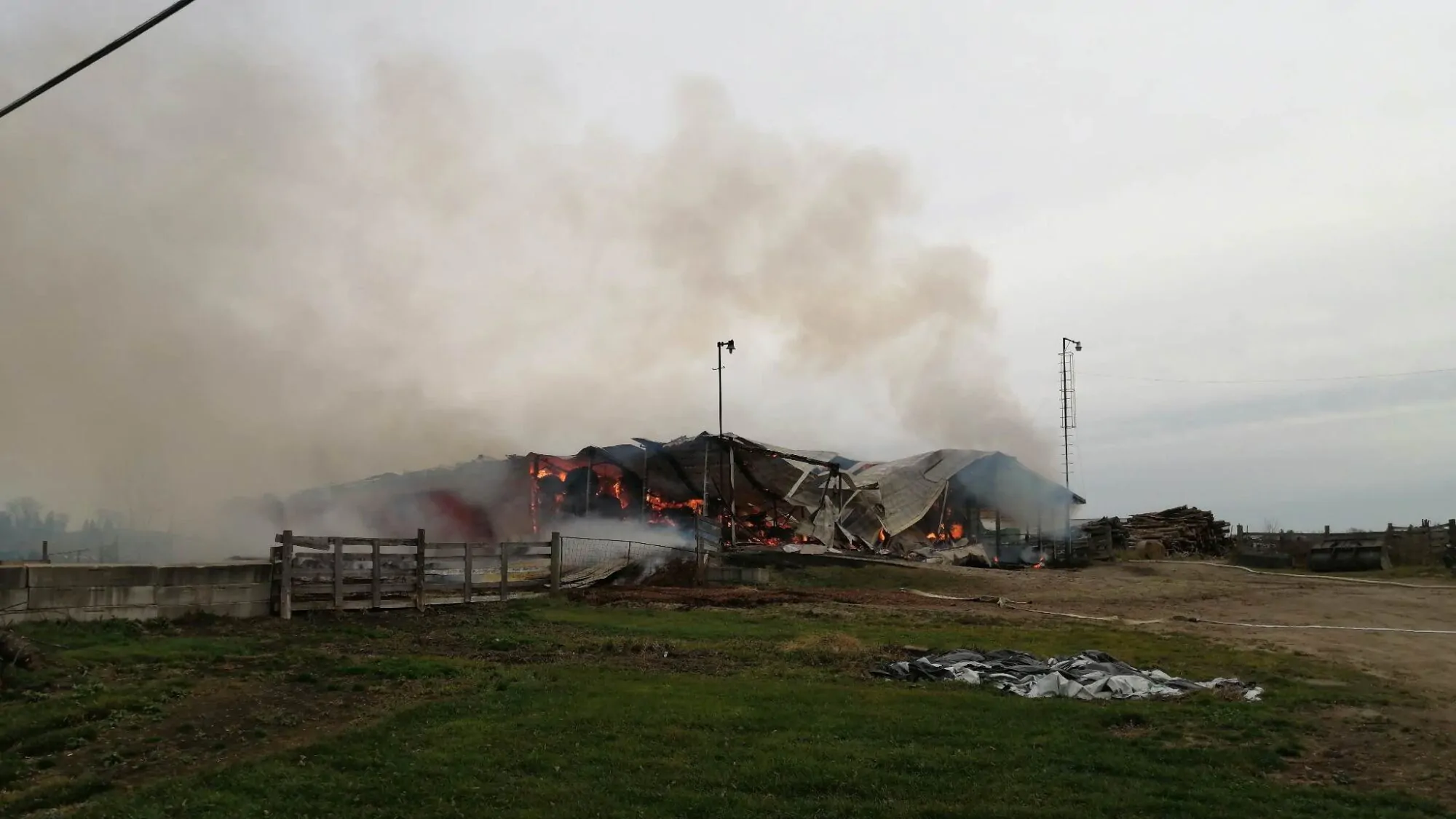 Incendie ferme aumond 2022