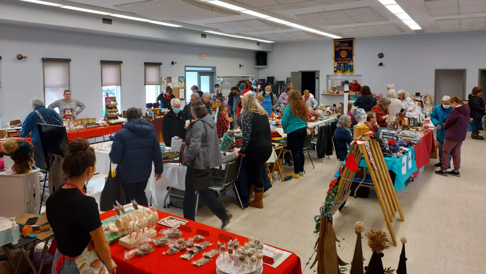 marché de Noël Déléage 2022