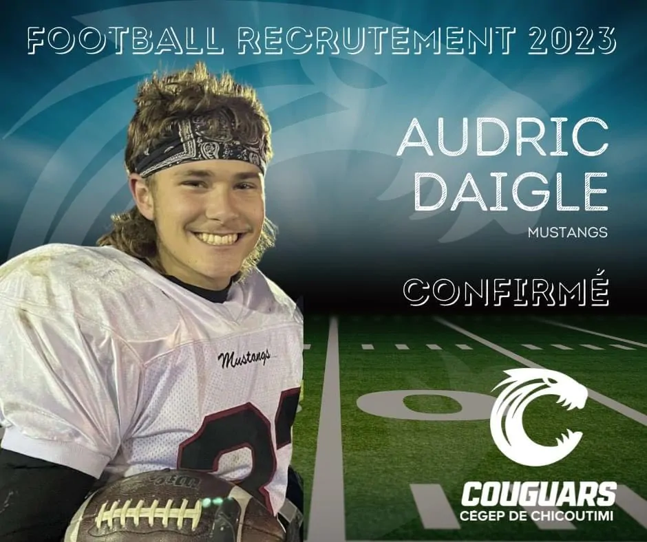 Audric Daigle Repêchage Couguars Chicoutimi Décembre 2022