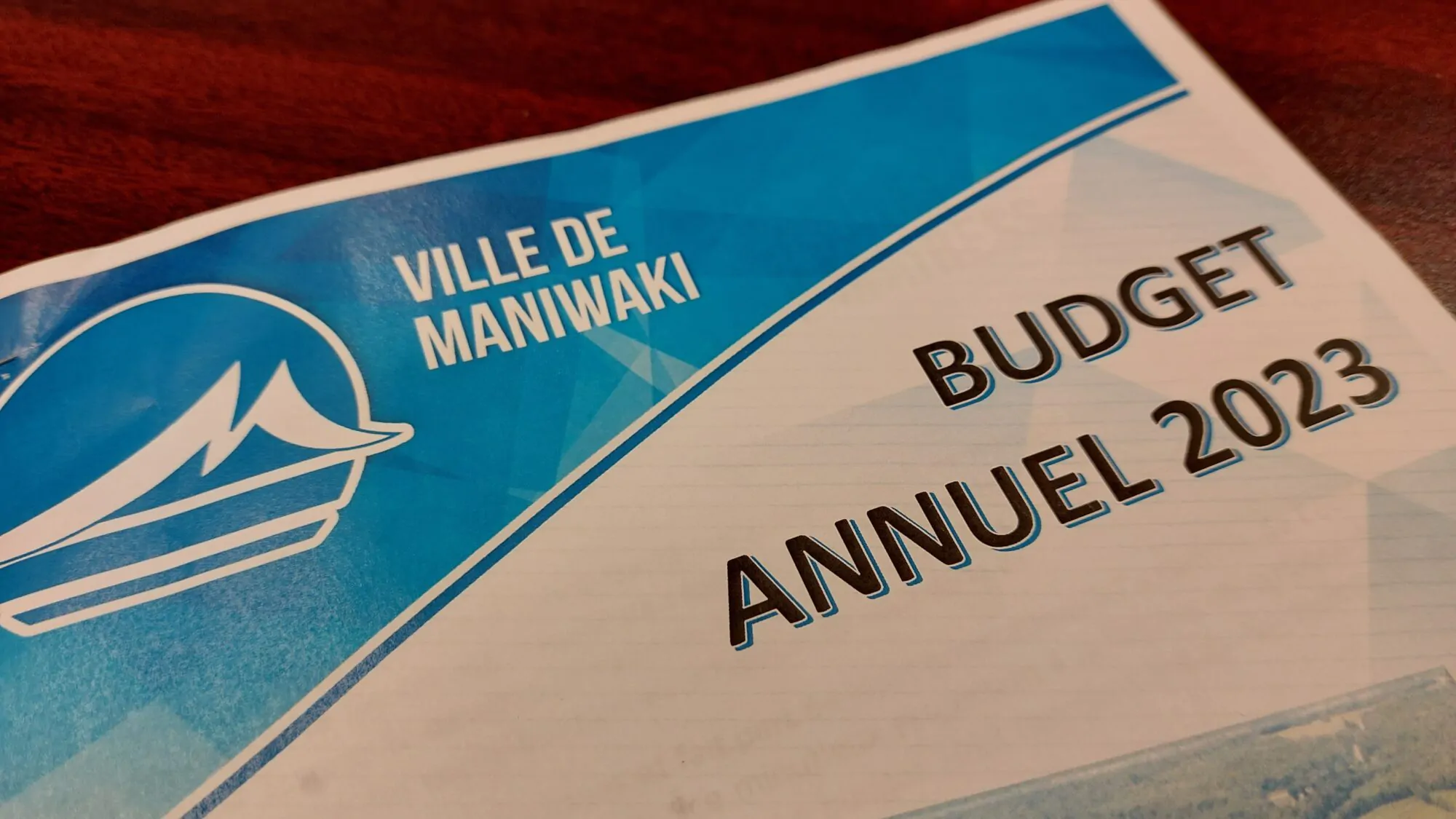 budget Maniwaki 2023