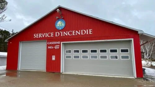 Caserne incendie messines