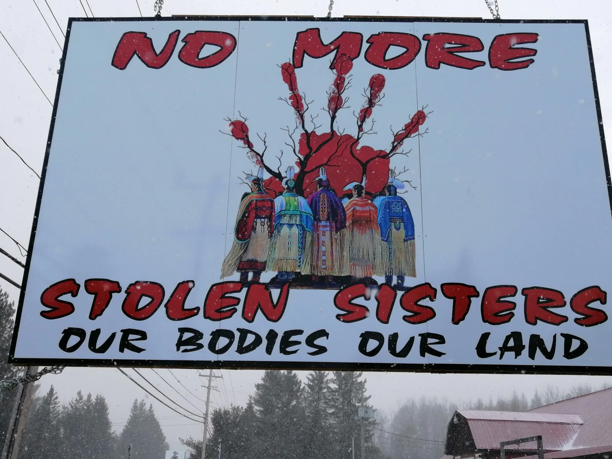 No more stolen sisters