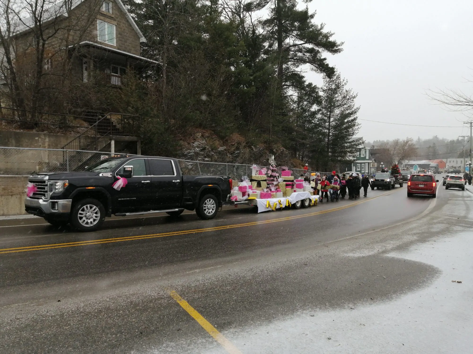 Parade Noël Maniwaki 2022