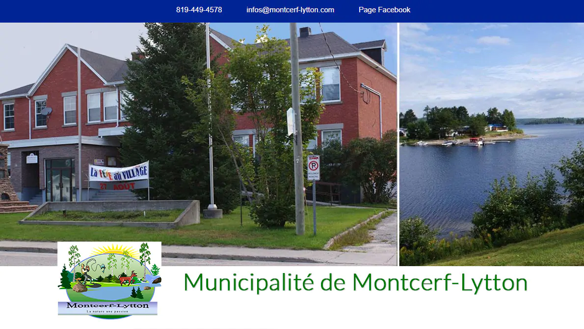 site Internet Montcerf-Lytton