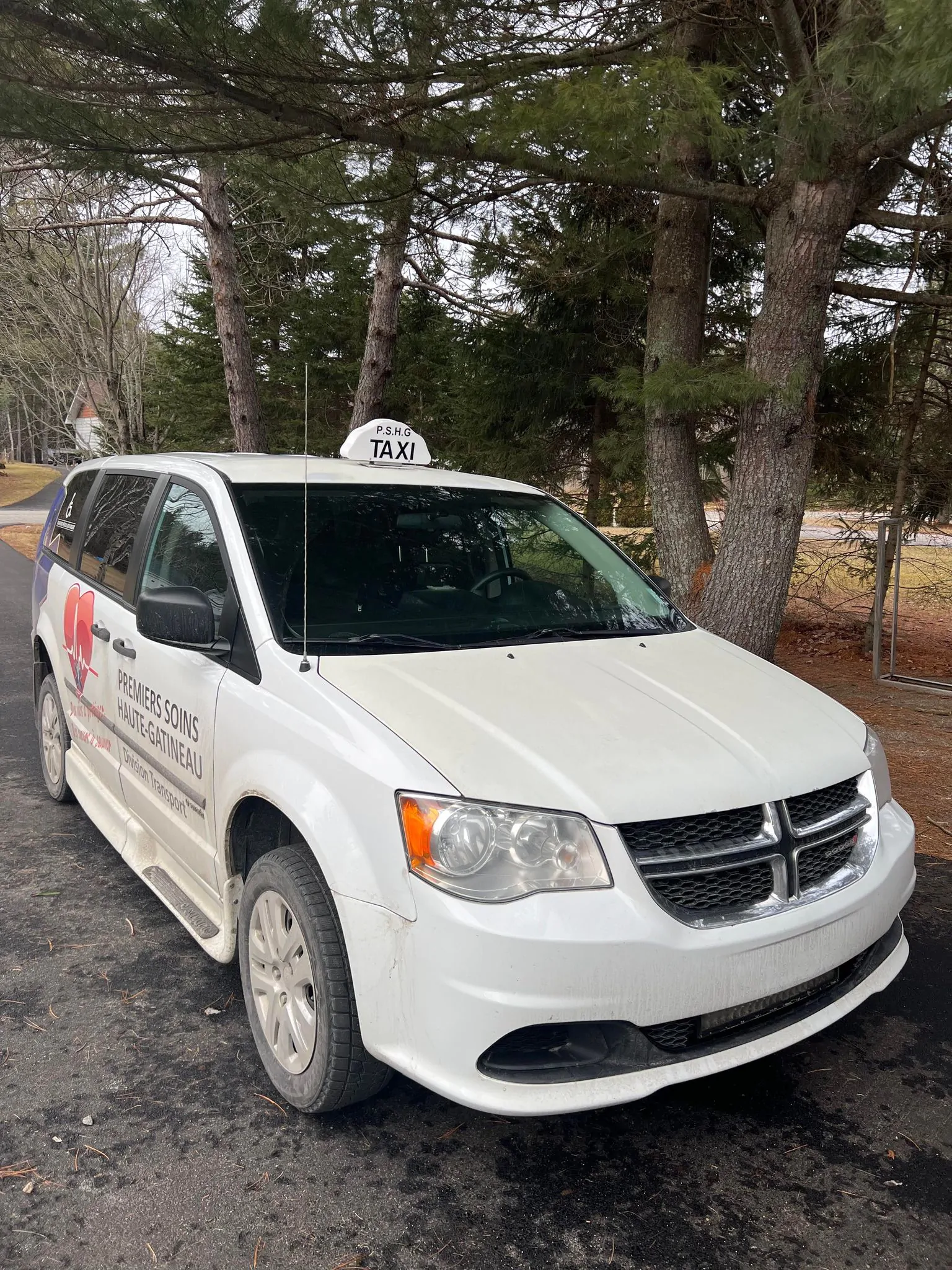 Taxi Premiers soins Haute-Gatineau