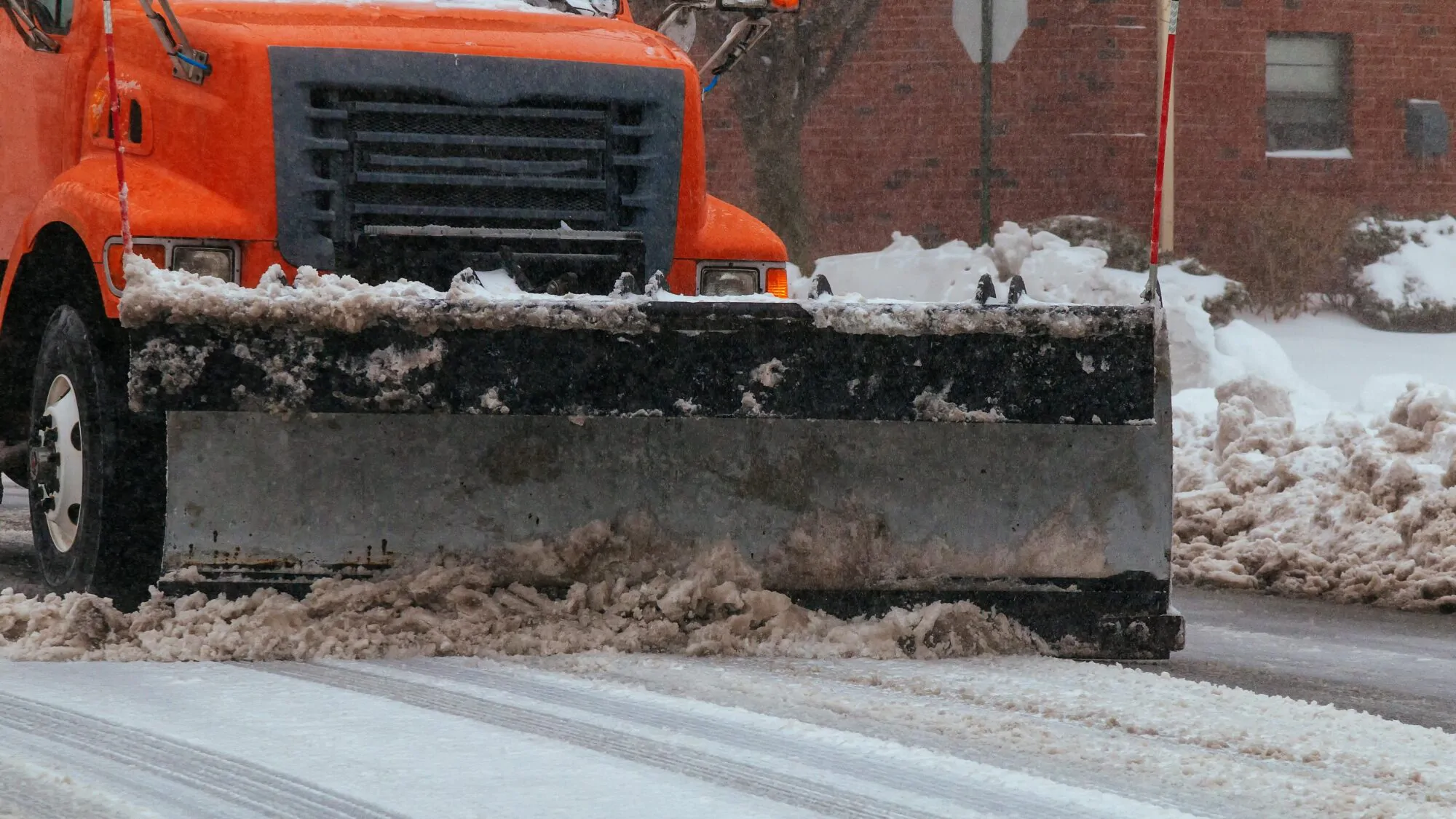 déneigement