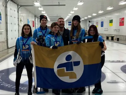 Curling Équipe filles jeux du Québec 2023