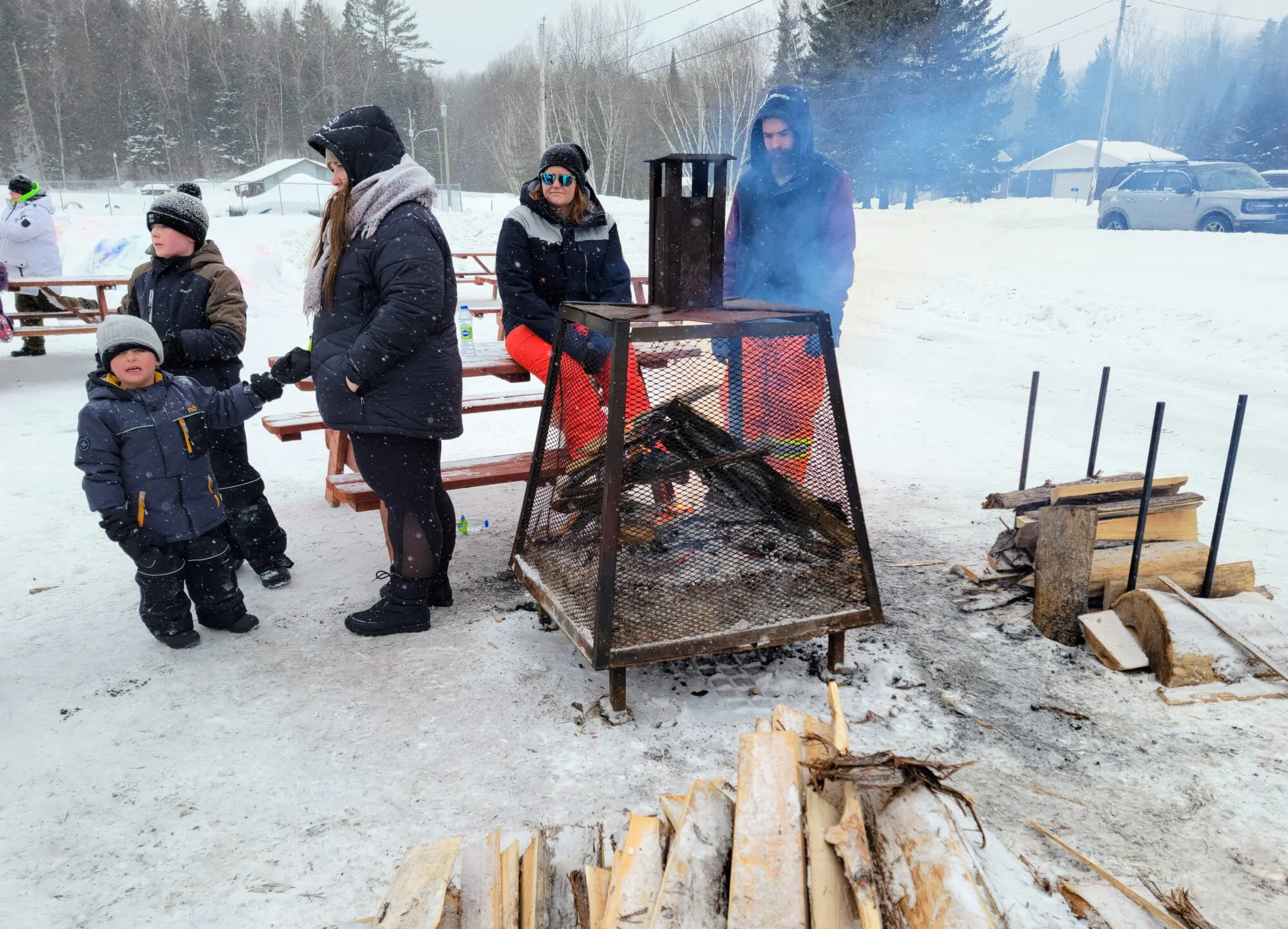 Fête d'hiver Déléage 27 février 2023