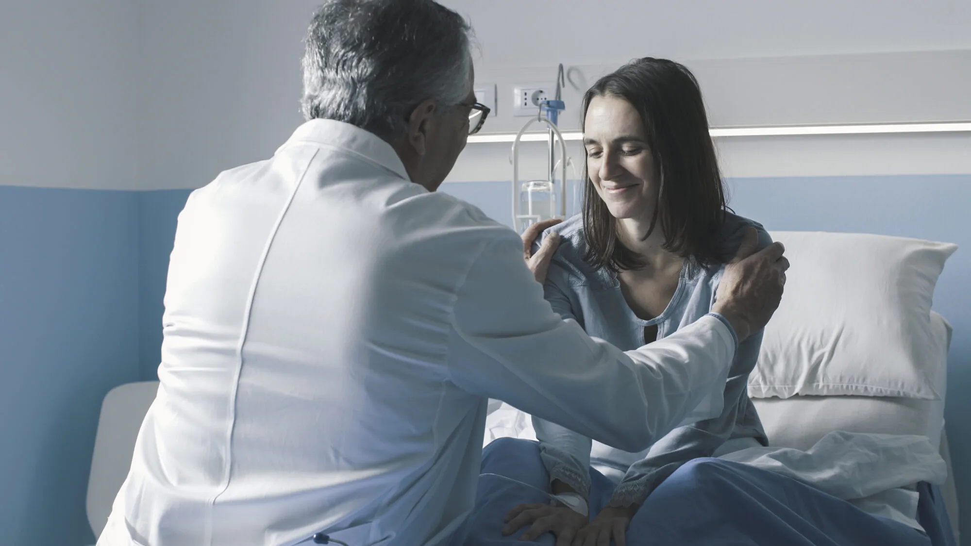 Docteur et patiente