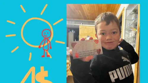 Brayden Parker Opération enfant soleil