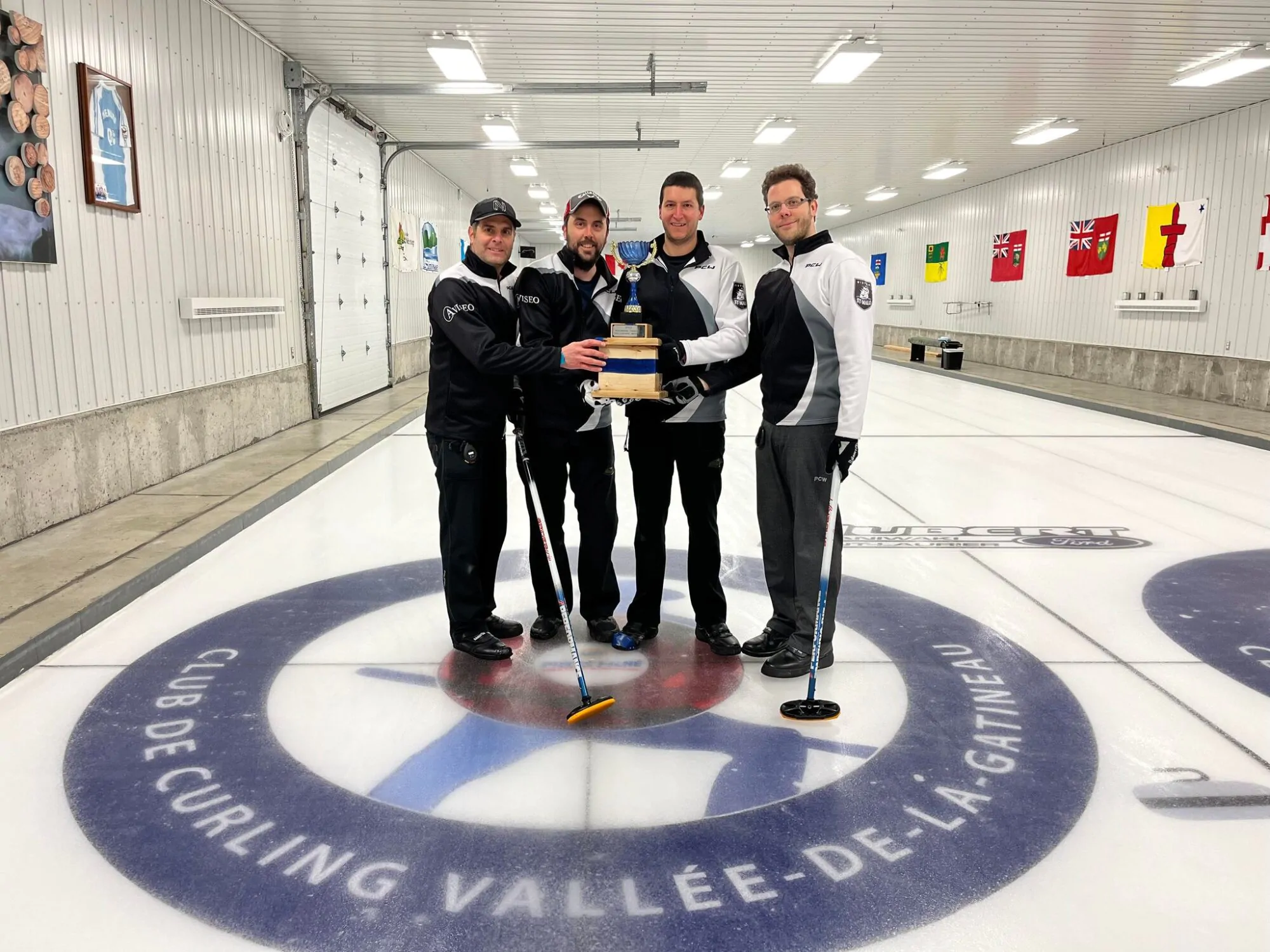 Curling Tournoi invitation Caisse Desjardins mars 2023