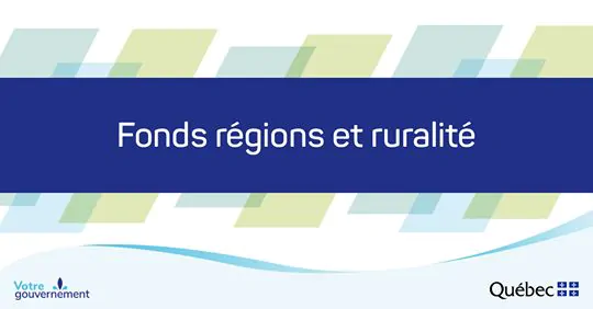 Fonds Régions et ruralité