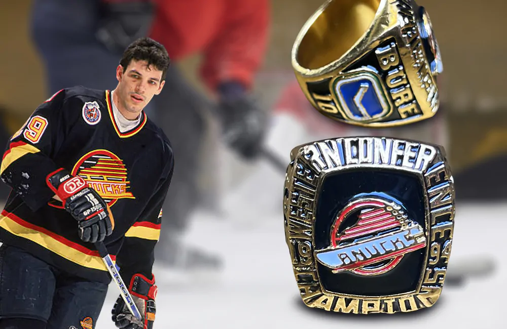 Gino Odjick - Bague