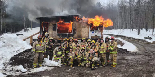 Mise à feu d'une maison sur le chemin de Sainte-Thérèse-de-la-Gatineau - 25 mars 2023
