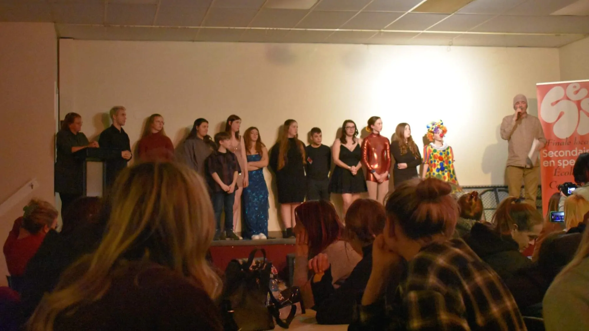 Secondaire en spectacle Gracefield 2023