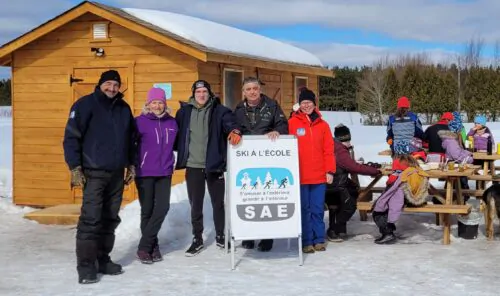 ski à l'ecole communautaire 2023