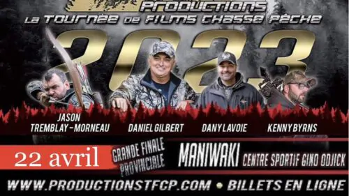 Soirée chasse et pêche 2023