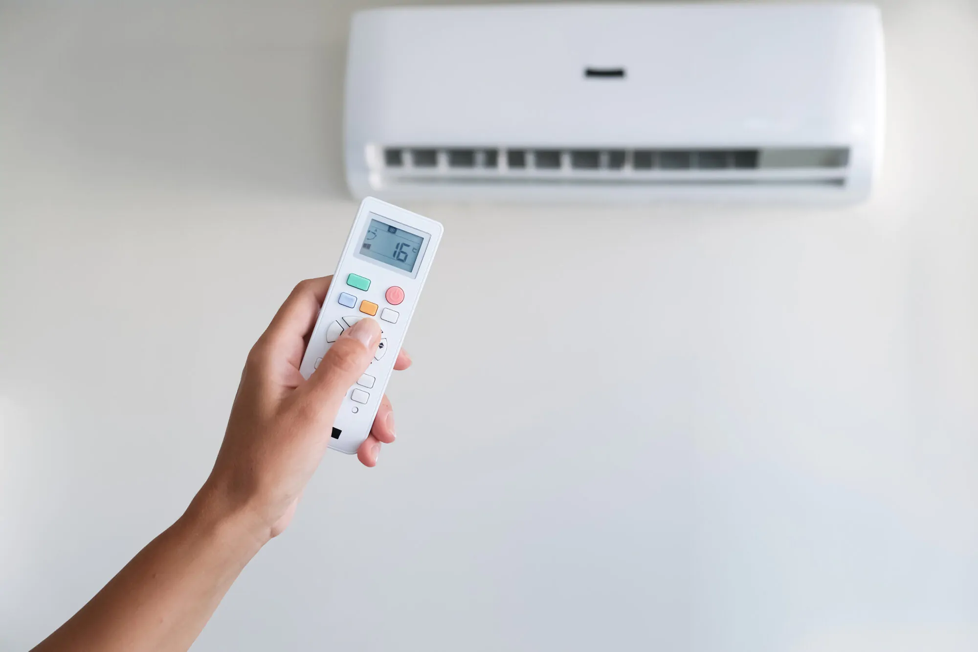 air conditionné chaleur été printemps chaud