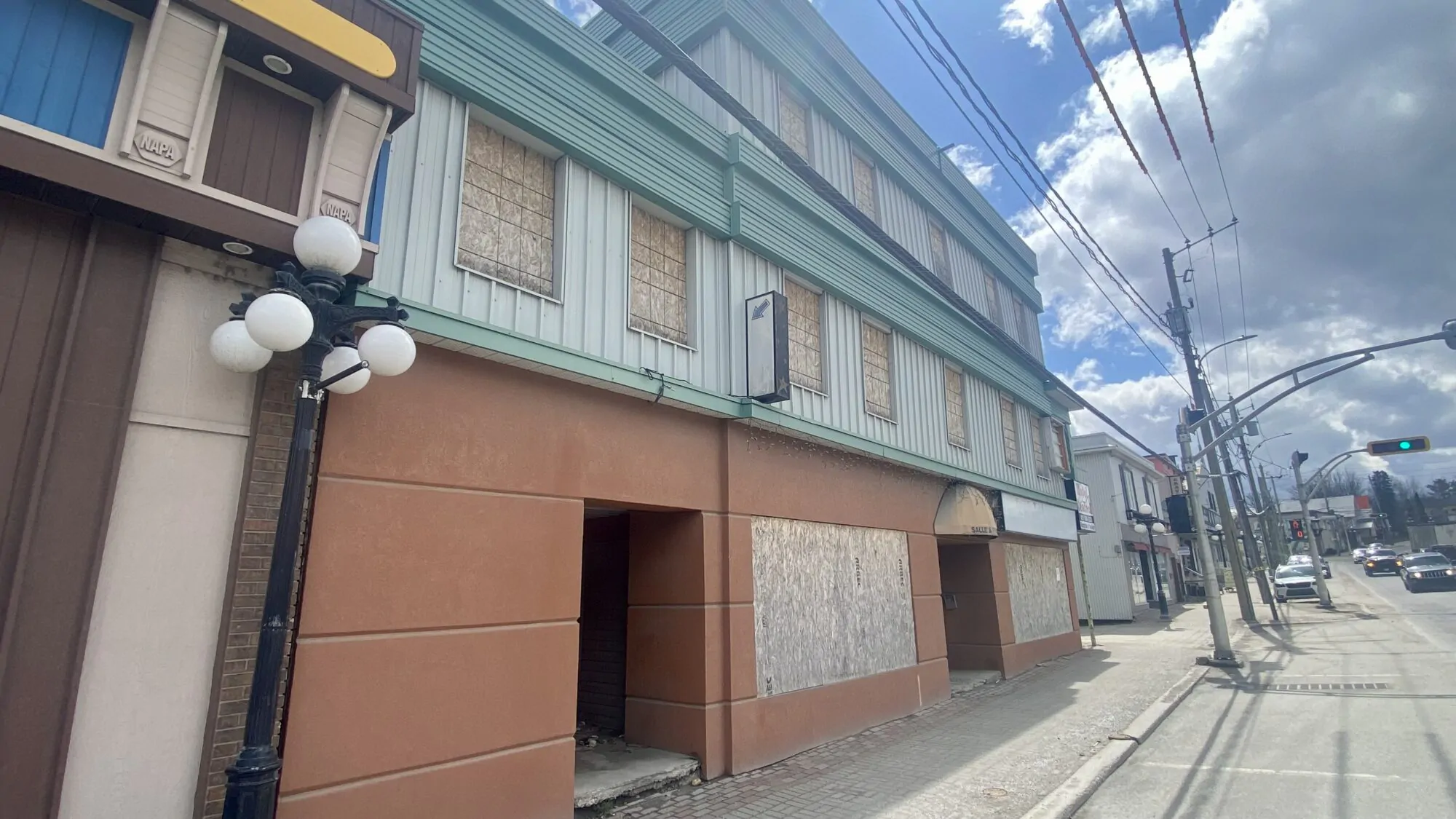 Hôtel central Maniwaki