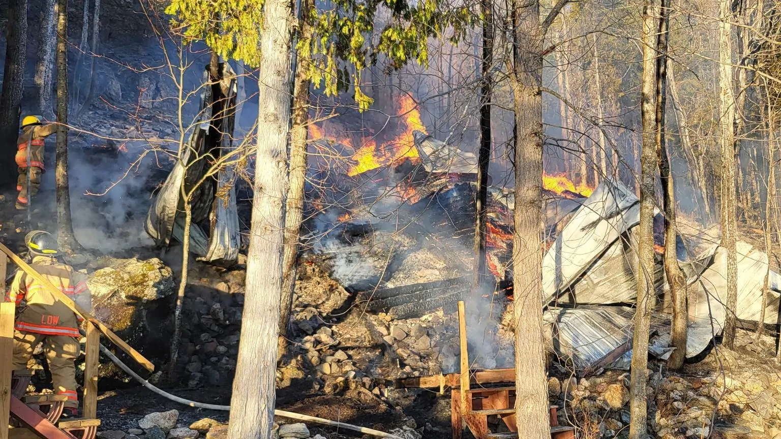 Incendie Low 15 avril 2023