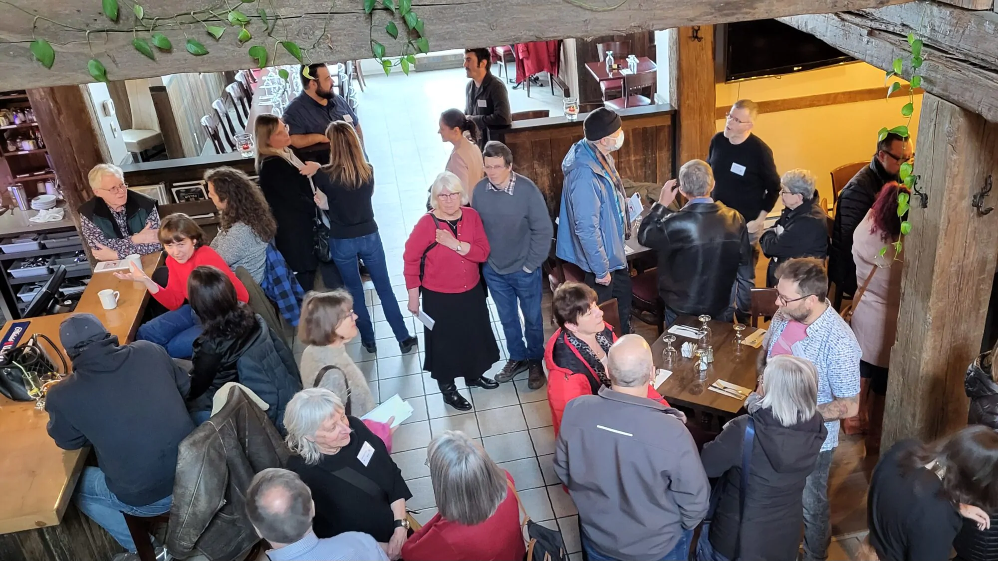 Lancement livre Empreintes 2023