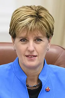 Marie-Claude Bibeau - ministre de l'agriculture