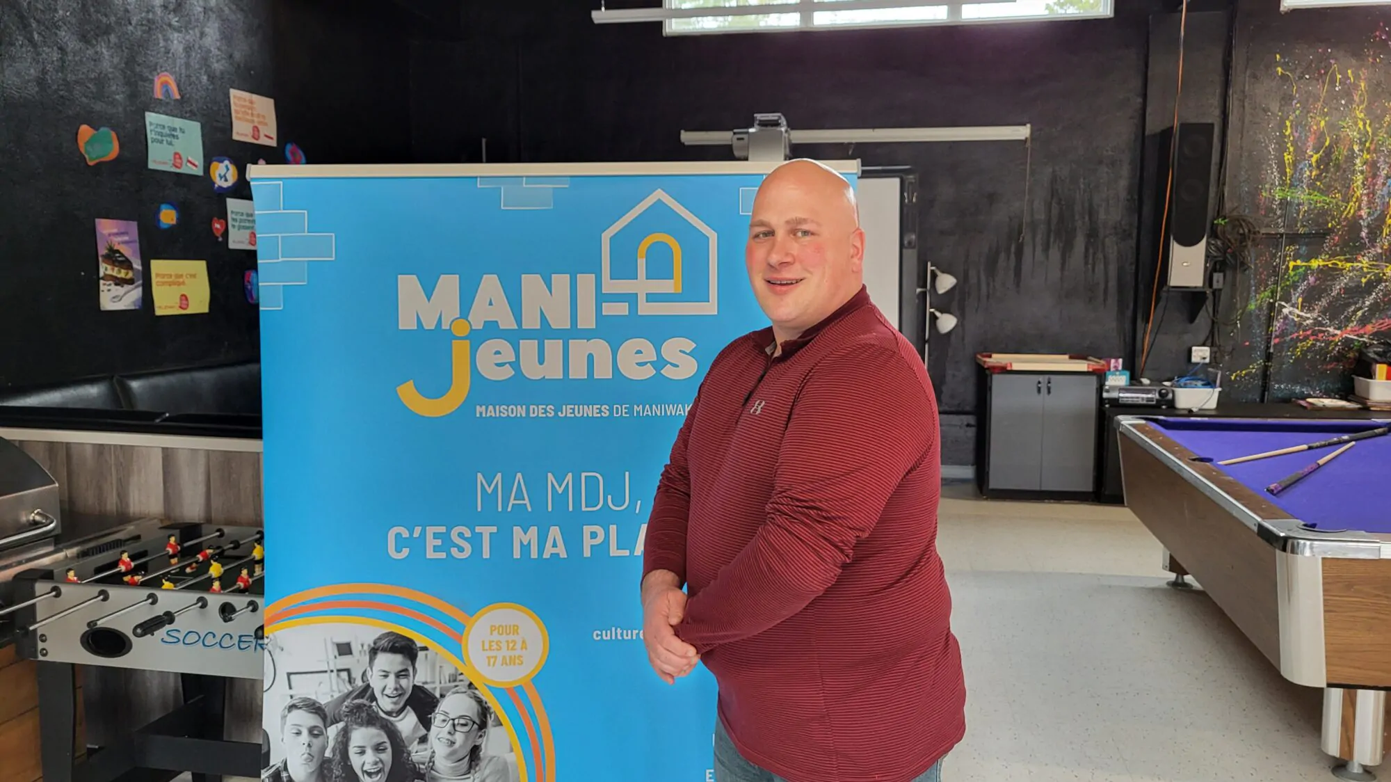 Mario Danis DG Mani-Jeunes