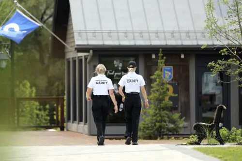 Cadets Sûreté du Québec