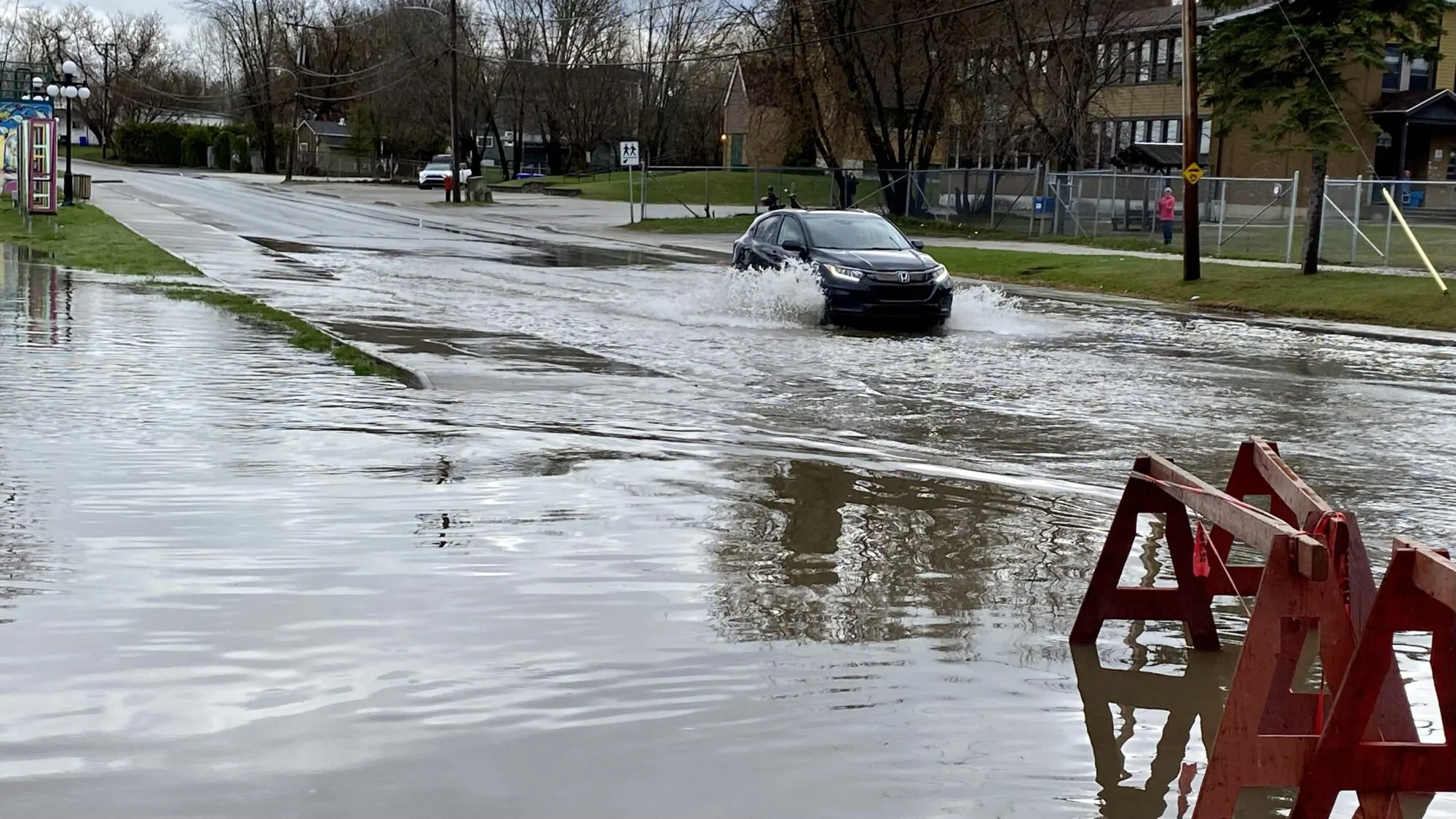 Crue des eaux 2023-02