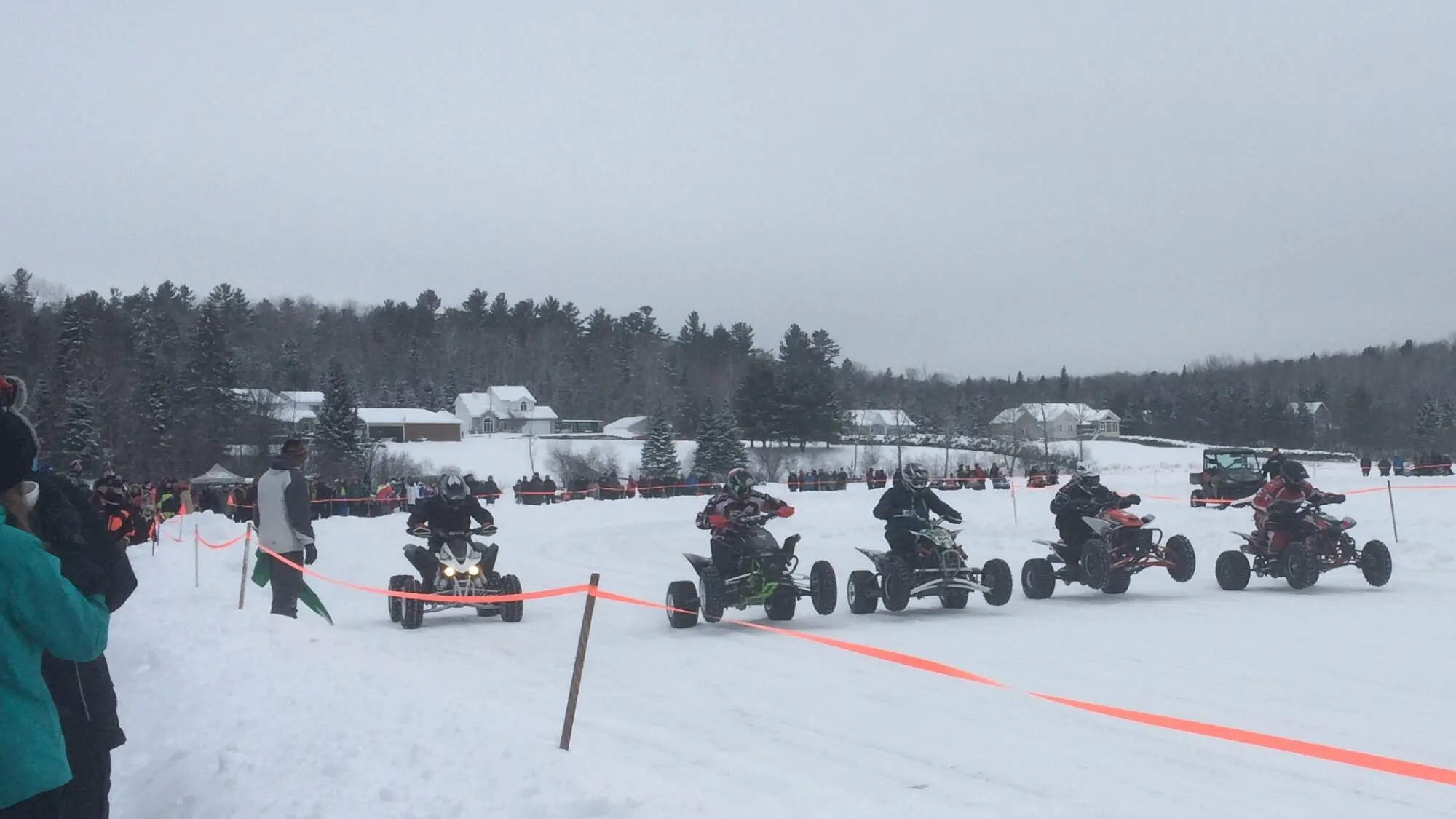 La Québécoise persiste et signe, la Pakwaun doit avoir lieu au Centre