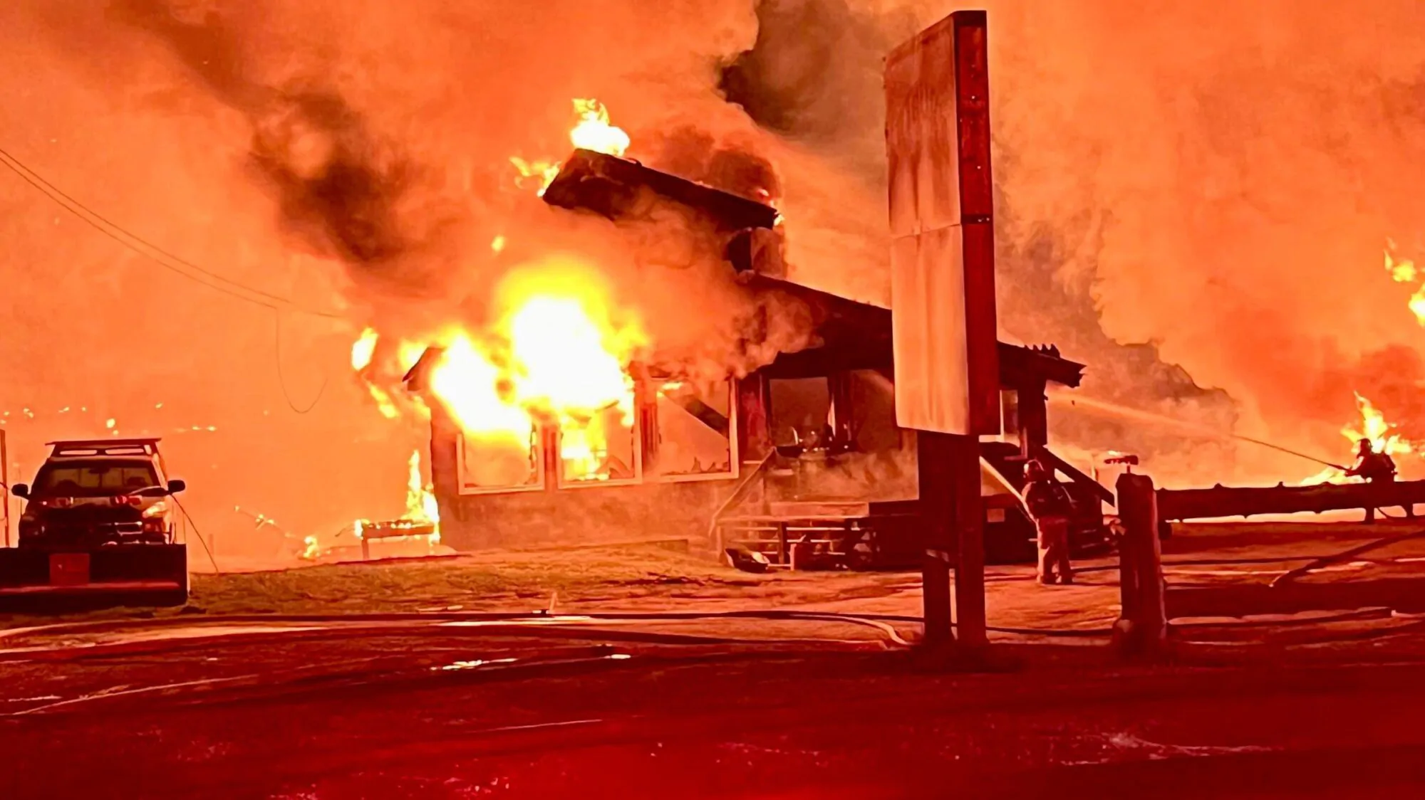Incendie Arthur Smoke Shop 14 mai 2023