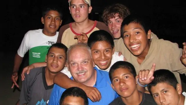 Mario Thibault Voyage humanitaire