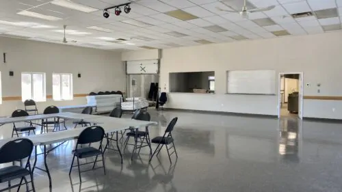 Salle communautaire gracefield