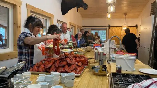 Souper Homards Brayden Parker mai 2023