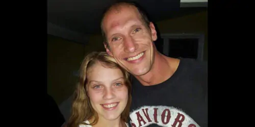 Andréanne David et Éric Vallières