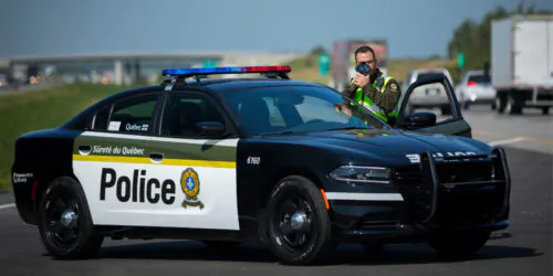 Radar Sûreté du Québec