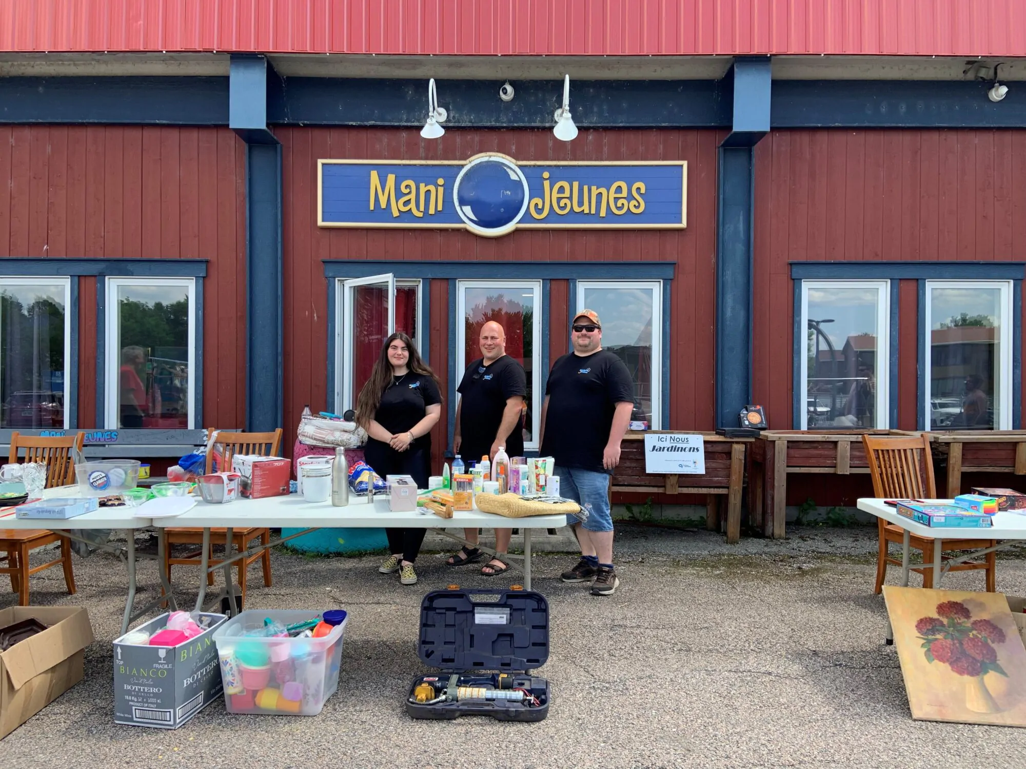 BBQ Mani-Jeunes 2023