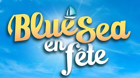 Blue Sea en fête Logo 16 9