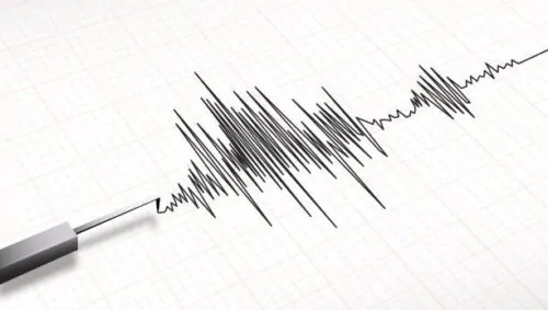 données sismographe séisme tremblement de terre