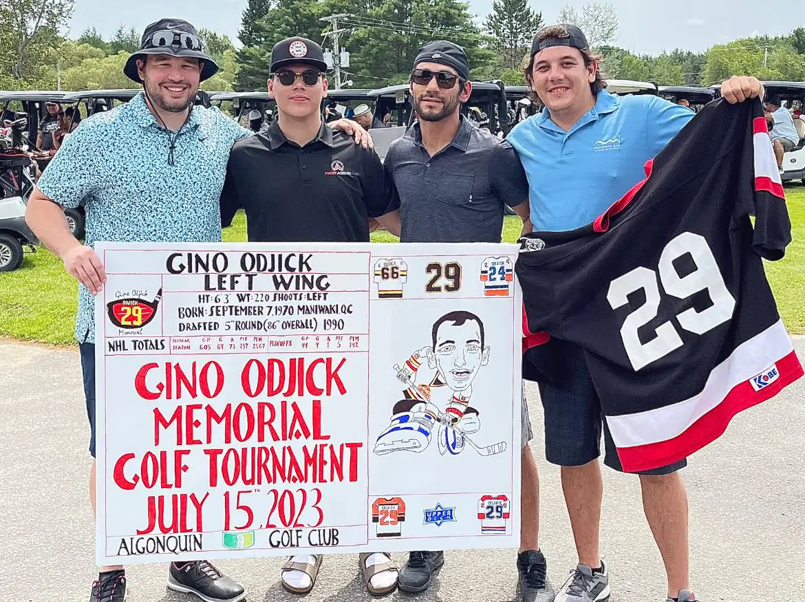 tournoi Gino Odjick Memorial