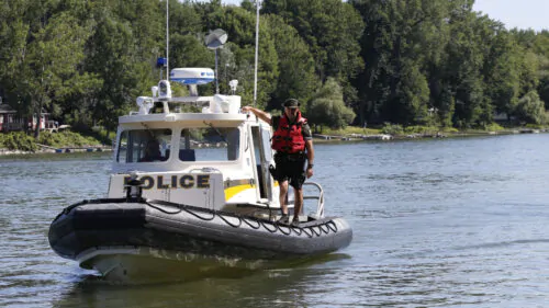 Bateau sûreté du Québec