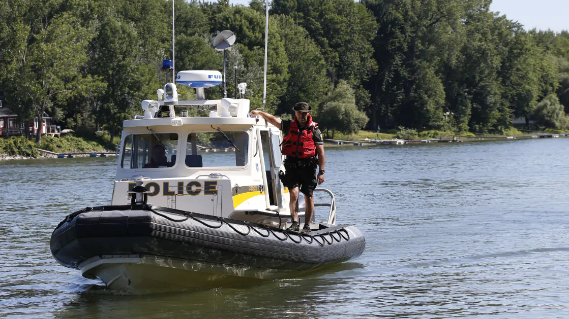 Bateau sûreté du Québec