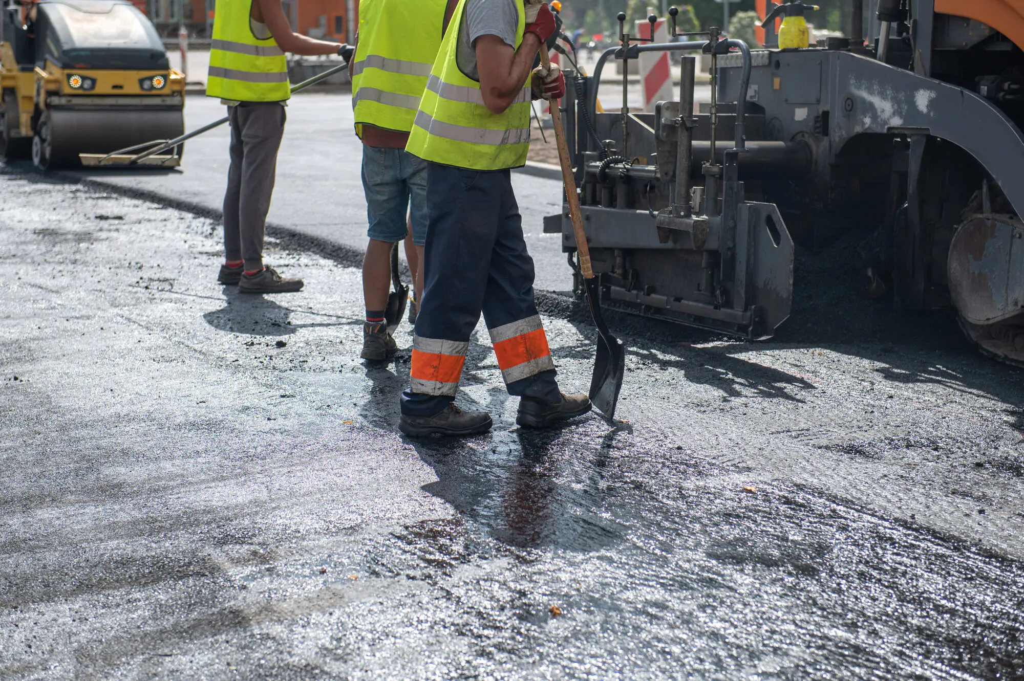 Chantier routier