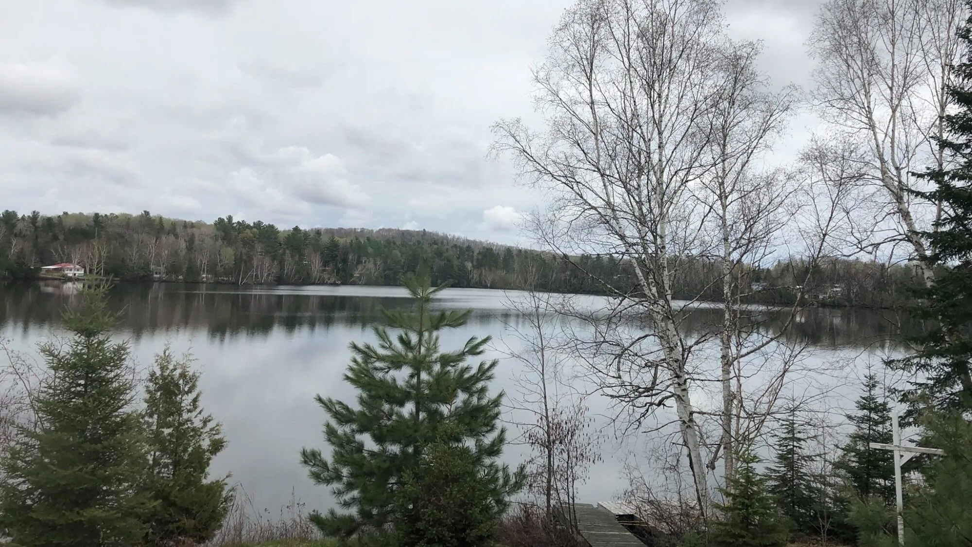 Lac Castor blanc Aumond