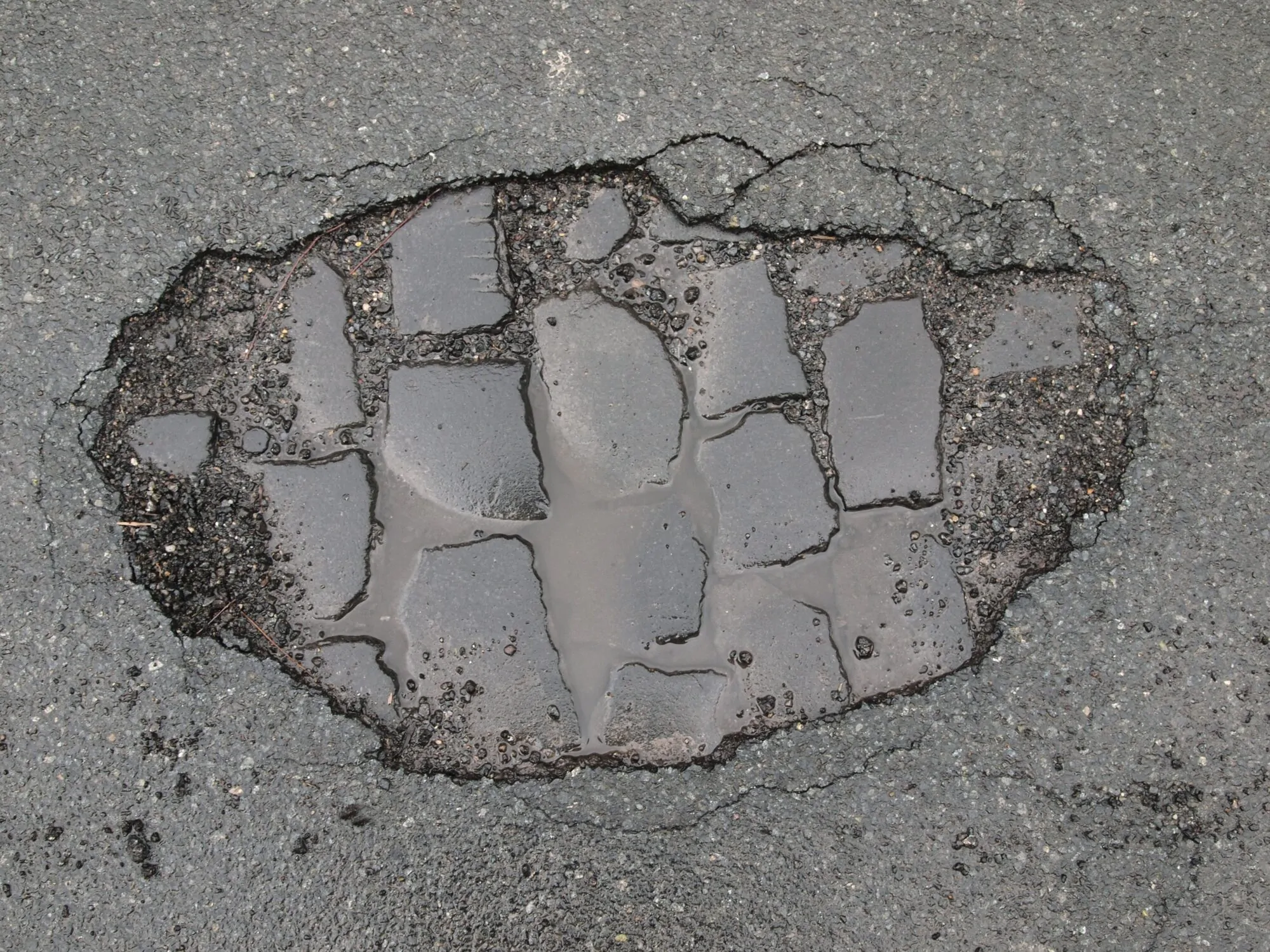 pothole
