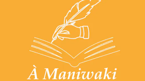Salon du livre Maniwaki 2023
