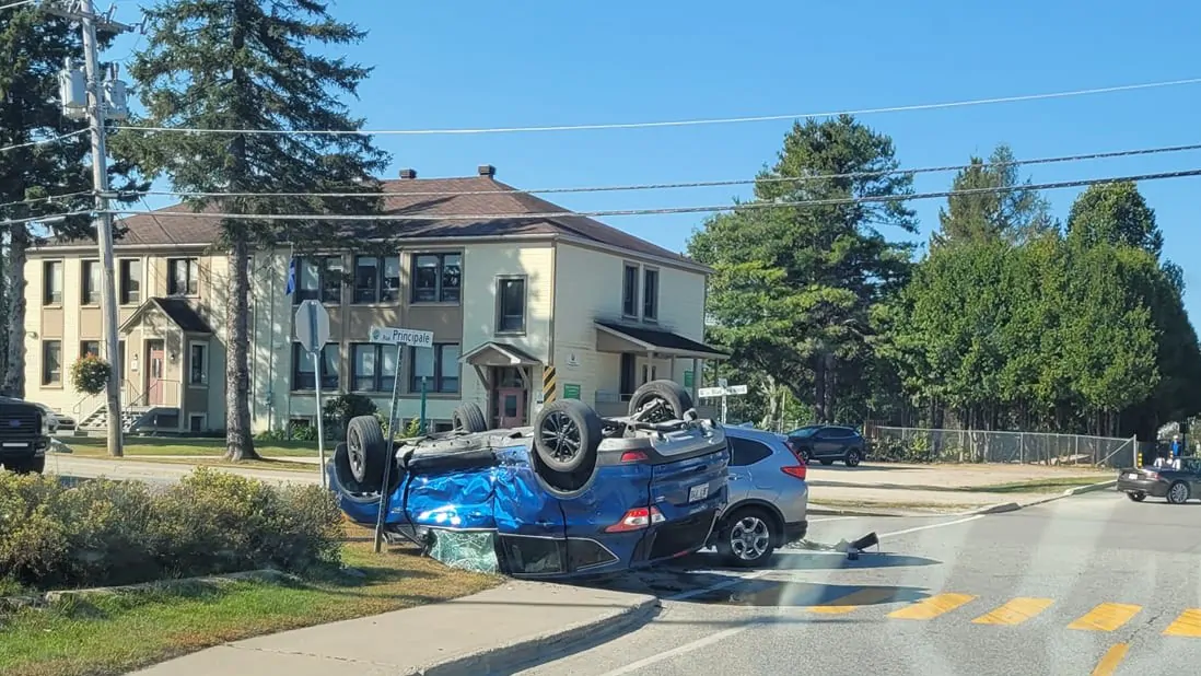 Accident Blue Sea 21 septembre 2023
